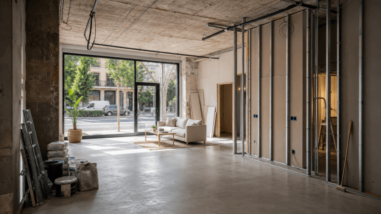 Cuánto cuesta convertir un local en vivienda: coste de la obra, del proyecto y del trámite
