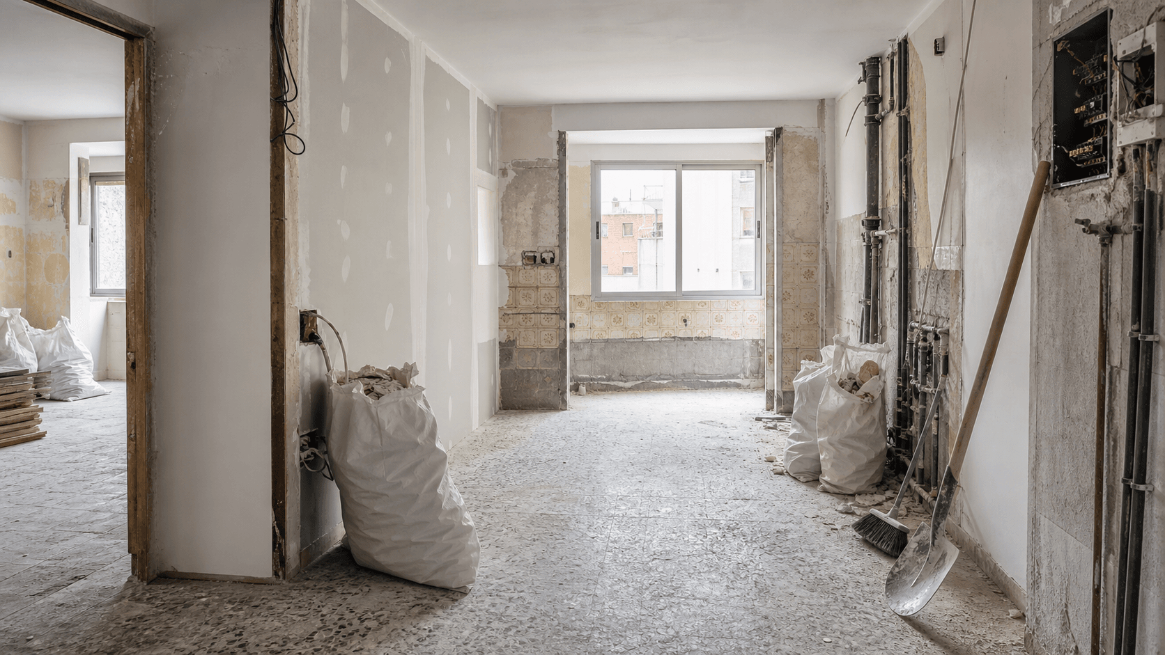 Reformar un piso de los años 70 u 80 en Valencia: qué hay que tocar sí o sí y qué se puede dejar