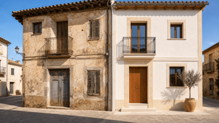 Comprar una casa de pueblo para reformar o una vivienda lista: que sale mas a cuenta