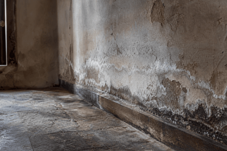 Humedades en casas antiguas: como distinguir capilaridad, filtracion y condensacion (y que solucion necesita cada una)