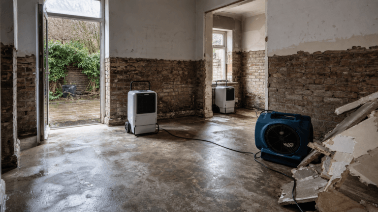 Rehabilitar una casa antigua afectada por inundacion: pasos para secar, sanear y reconstruir bien