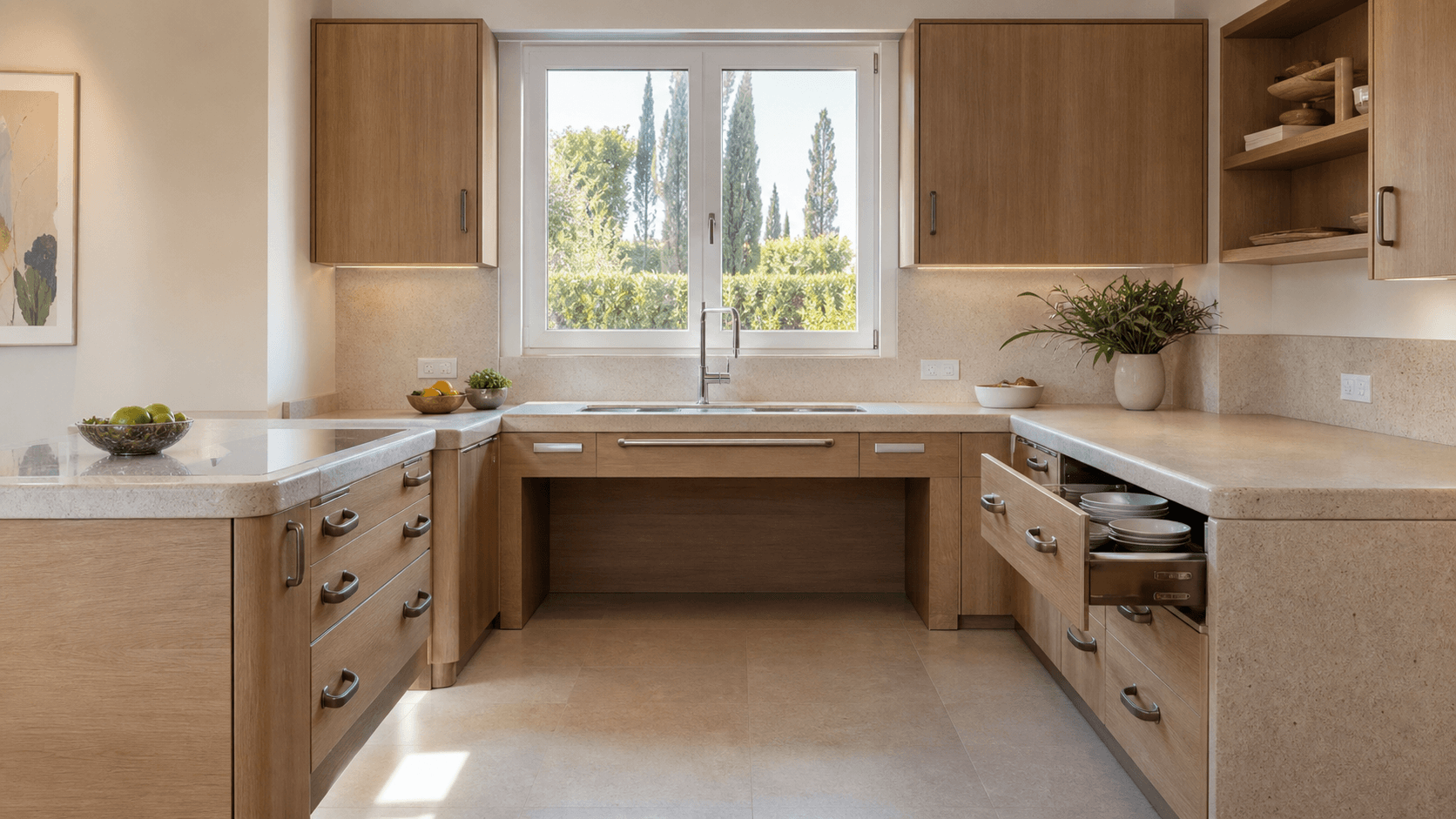 Cocina adaptada para mayores: qué cambios merecen la pena y cuánto cuestan