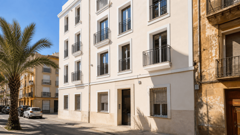 Antes y despues de una rehabilitacion con ayudas en el area de Valencia: factura real y ahorro