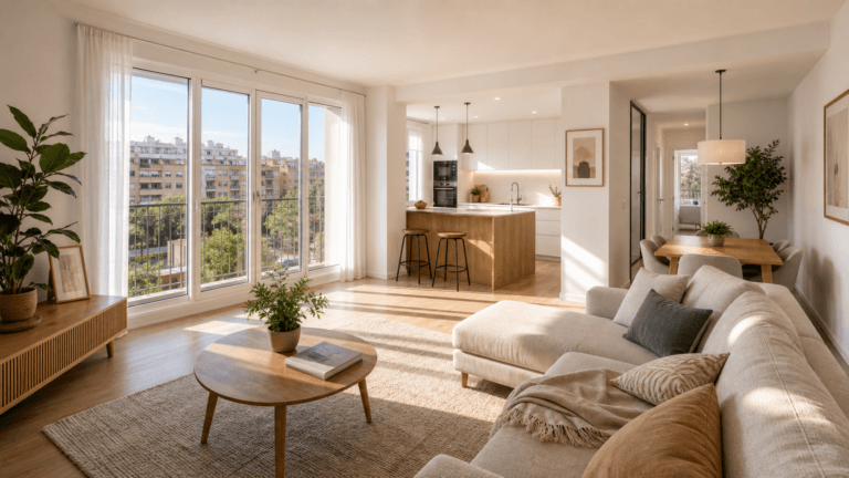 De piso heredado sin reformar a vivienda lista: así fue la reforma integral (antes y después)