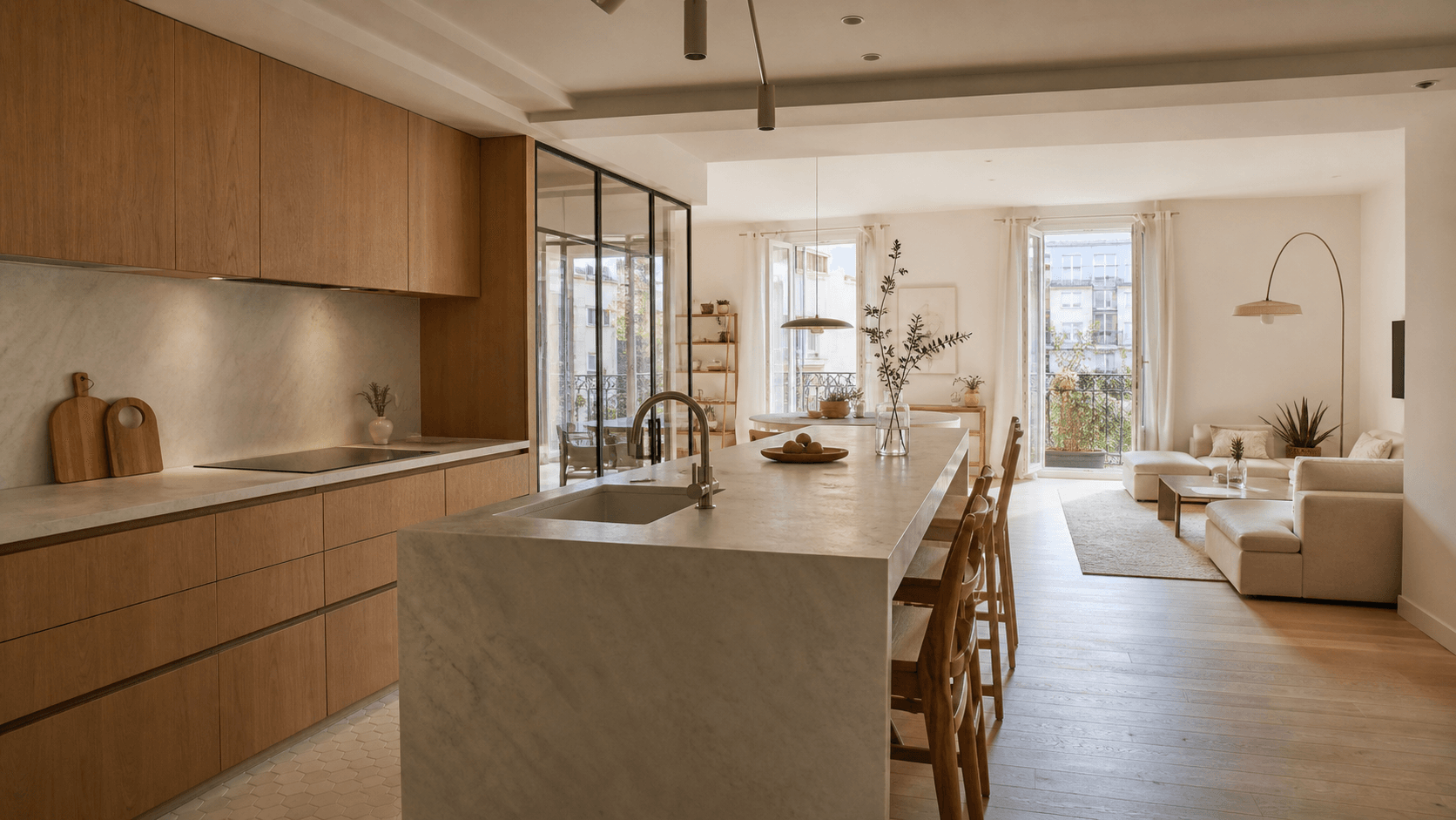 Kitchen renovated by Batecs in Valencia