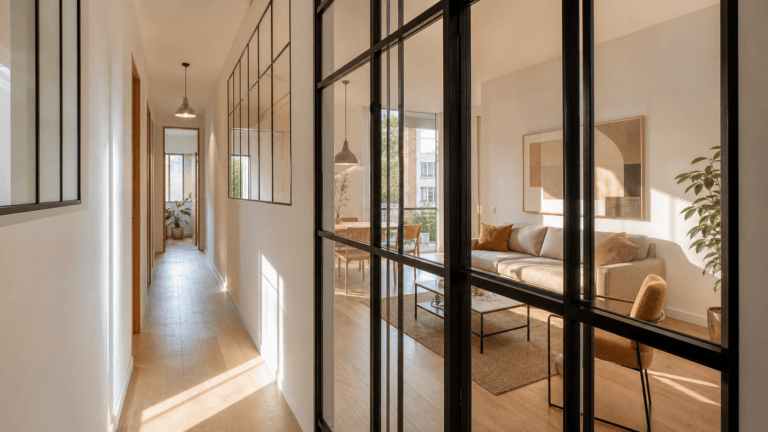 Cómo ganar luz natural en una reforma: ventanas interiores, cristaleras y tubos solares explicados