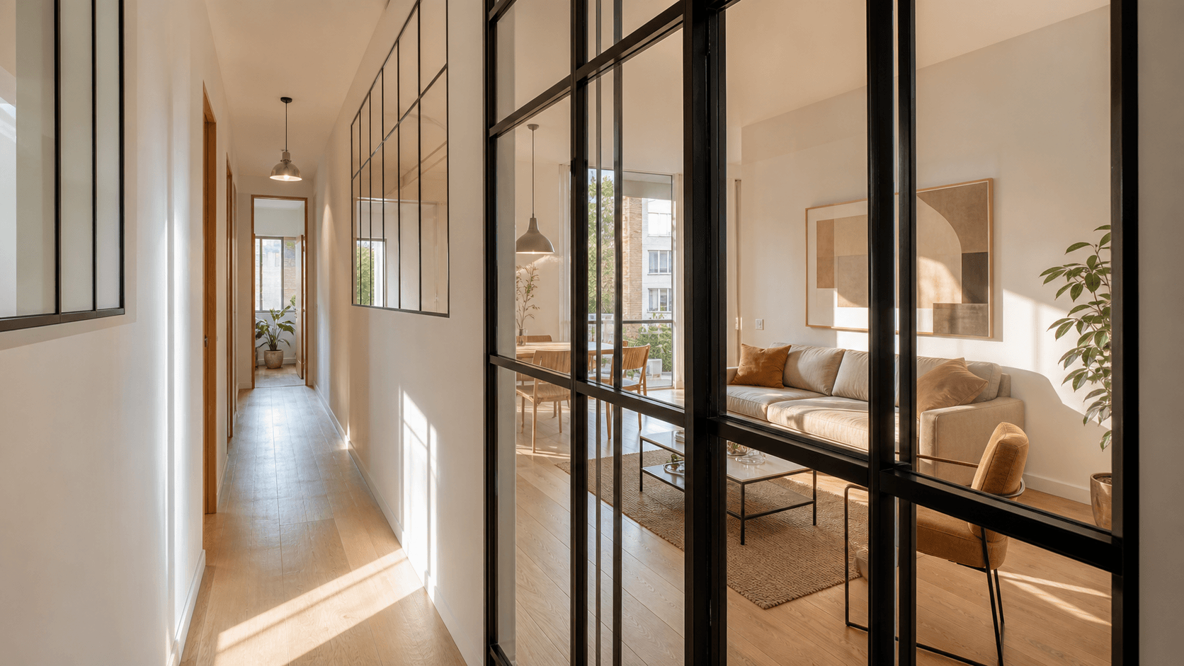 Turnkey renovation of a flat to invest in and let in Valencia