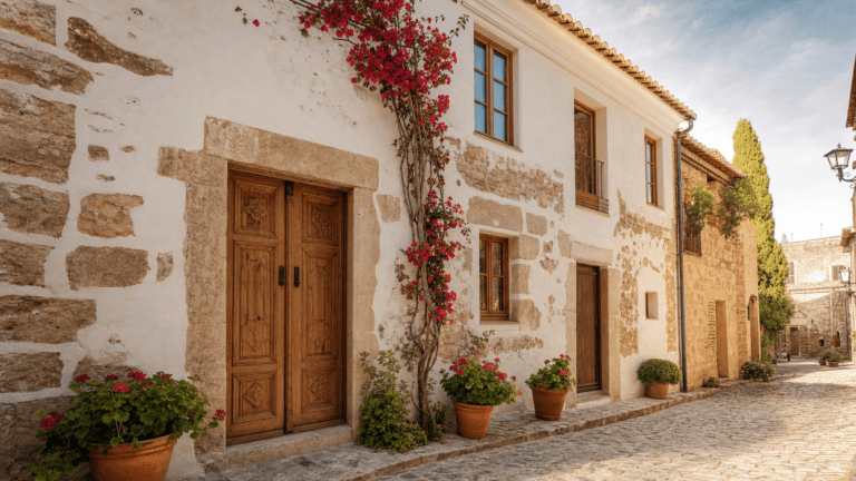 Rehabilitar energéticamente una casa de pueblo antigua sin destrozar su carácter