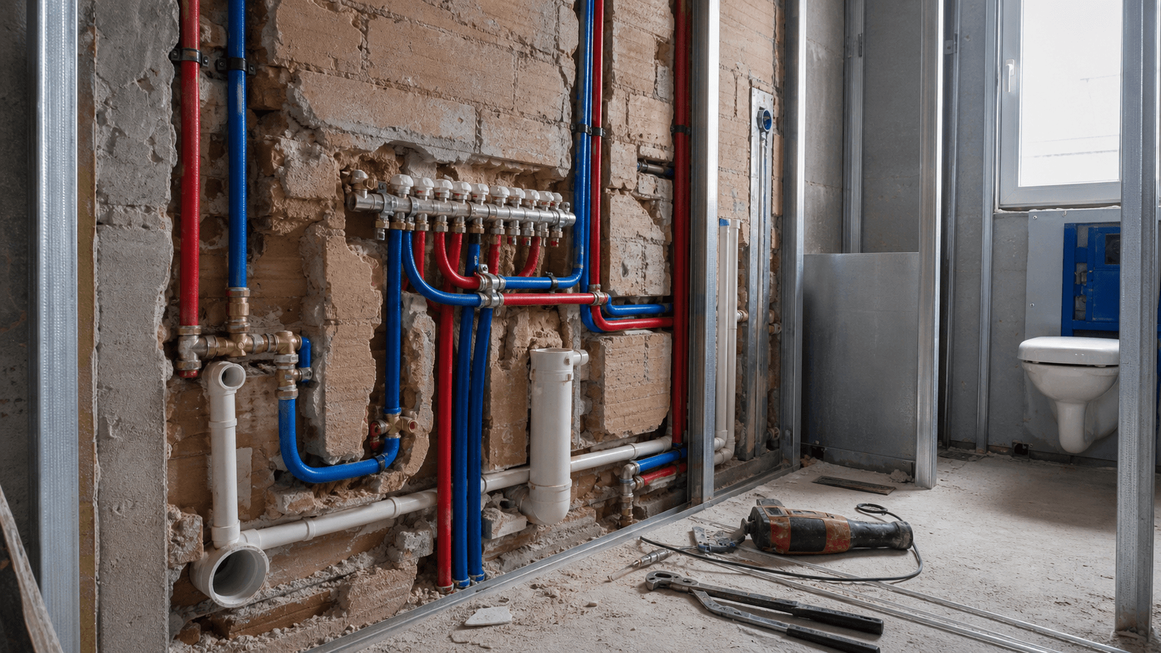 Cuánto cuesta cambiar la fontanería de un baño o una cocina dentro de la reforma
