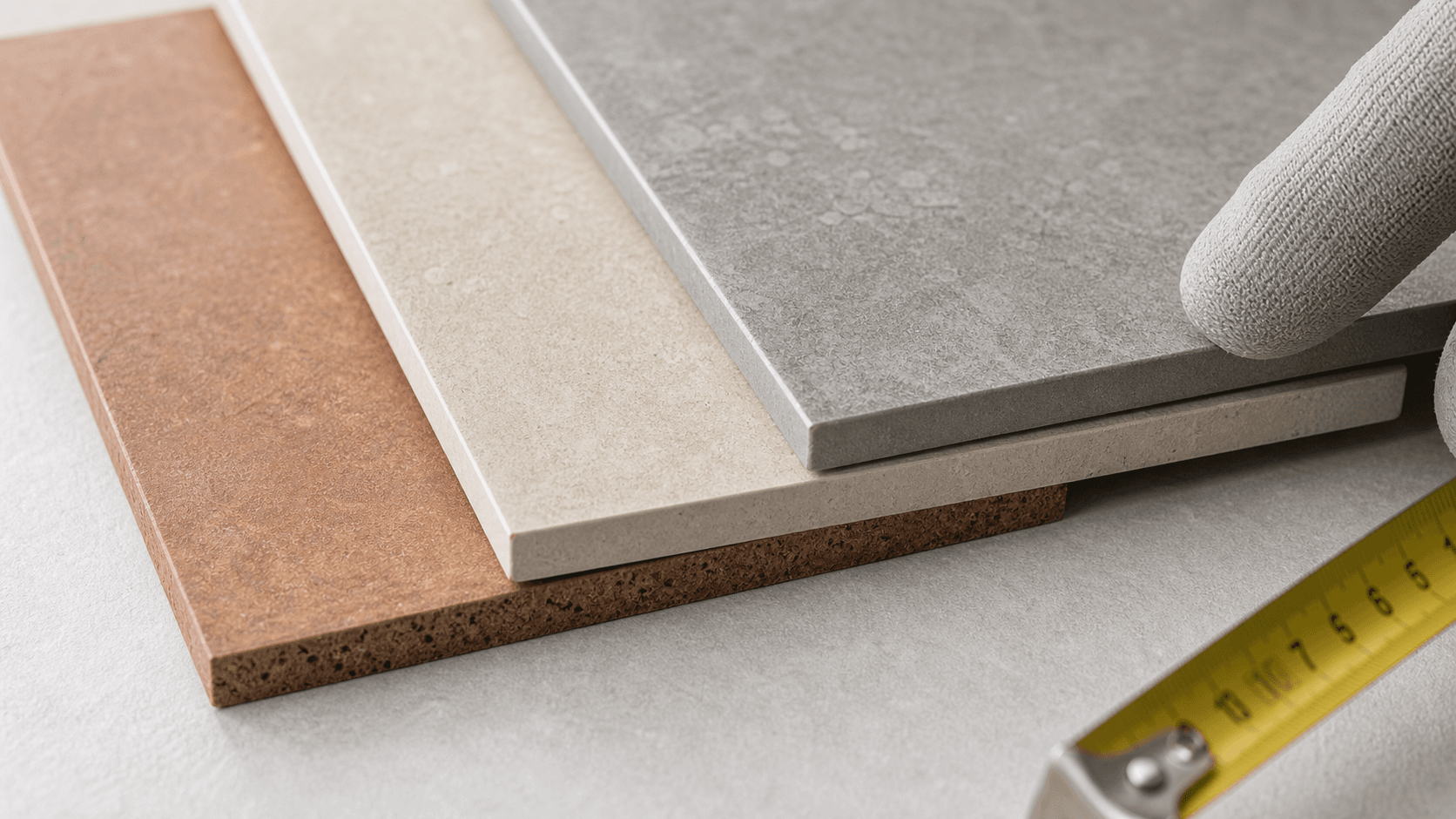 Natural wood and stone finishes in a full renovation