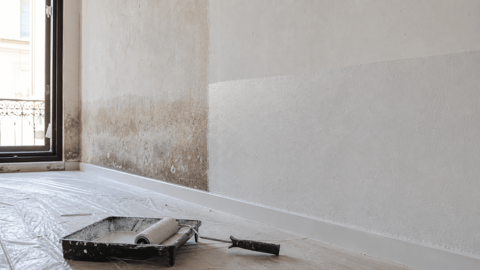 Pintura antihumedad o tratamiento de la pared: que funciona de verdad en casas inundadas por la DANA