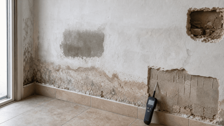 Tipos de humedad tras una inundacion: como distinguir capilaridad, filtracion y condensacion antes de reformar