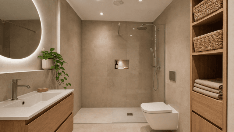 Baño sin ventana: como resolver la ventilacion en la reforma para que no salga moho