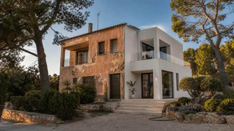 Reformar el chalet o derribar y construir de nuevo: que sale a cuenta segun el estado