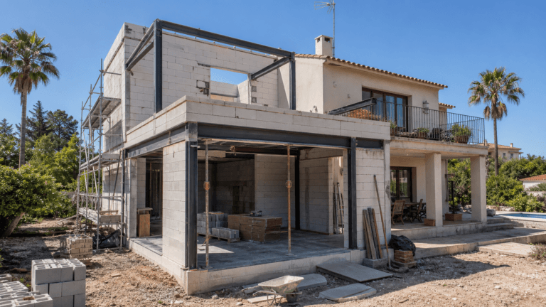 Cuanto cuesta ampliar una casa unifamiliar: horizontal, en altura o aprovechando bajocubierta
