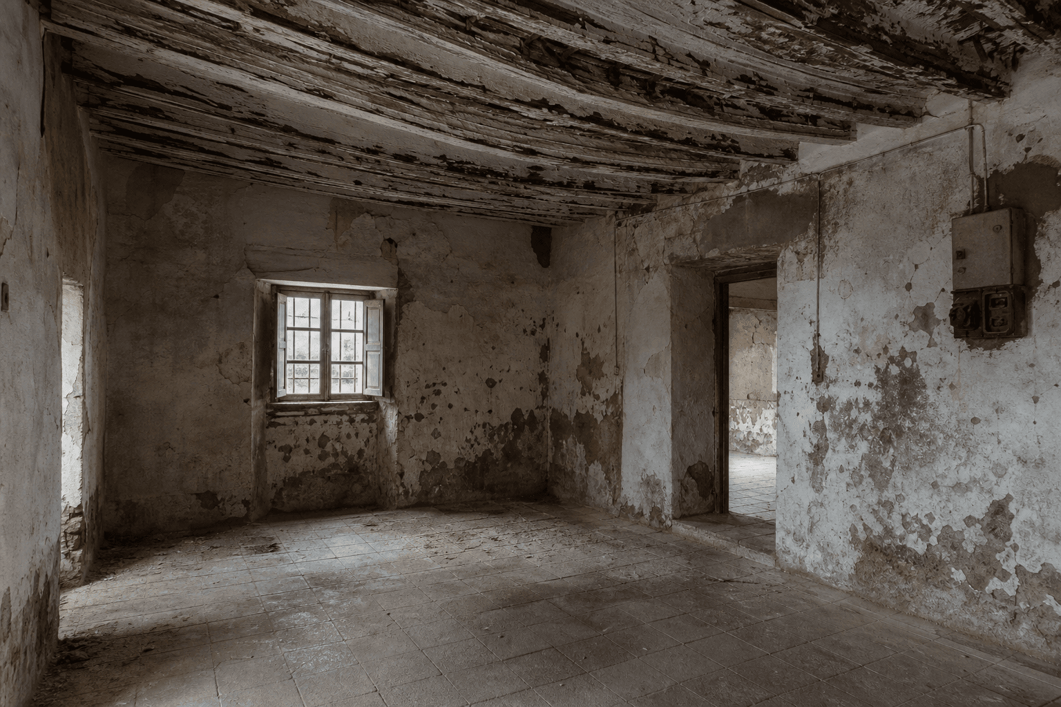 10 senales de que la casa antigua que vas a comprar va a costar una fortuna en reformas