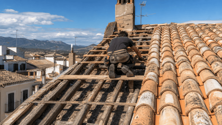 Rehabilitar el tejado de una casa de pueblo: cuando basta repararlo y cuando hay que rehacerlo entero