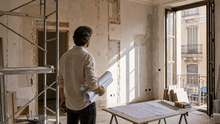 Arquitecto, aparejador o empresa integral: quién firma qué en tu reforma