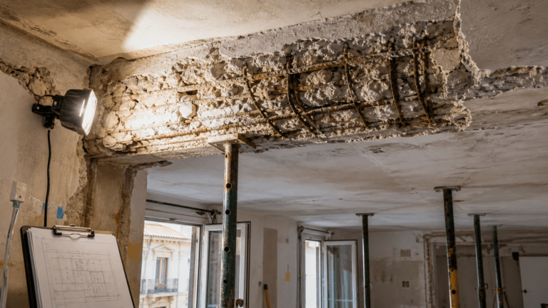Aluminosis en el edificio: cómo confirmar el diagnóstico, cuánto cuesta repararla y cuándo hay que actuar ya