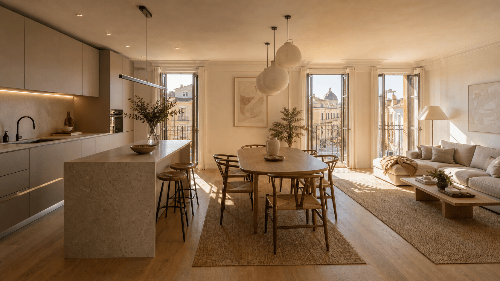 Kitchen renovated by Batecs in Valencia