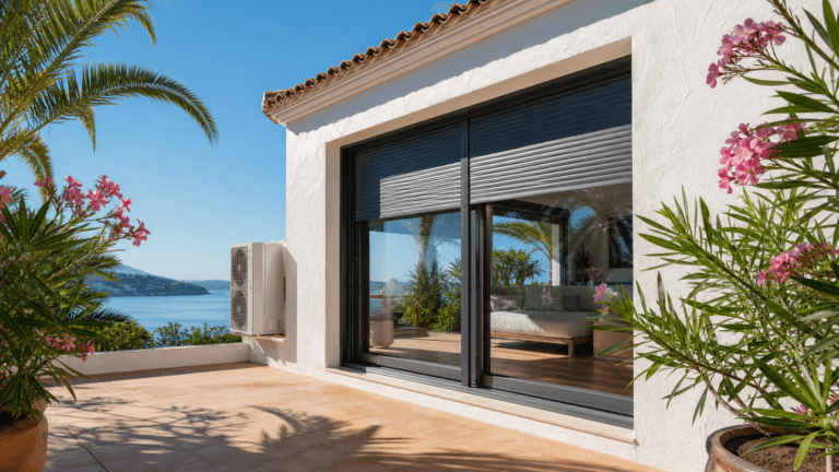 Eficiencia energética en segunda residencia de costa: qué mejorar si solo la usas en verano