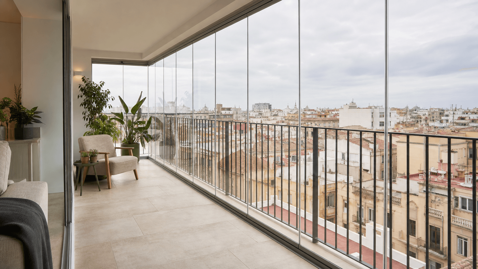 Renovation of the porch and outdoor spaces of a villa in San Antonio de Benagéber