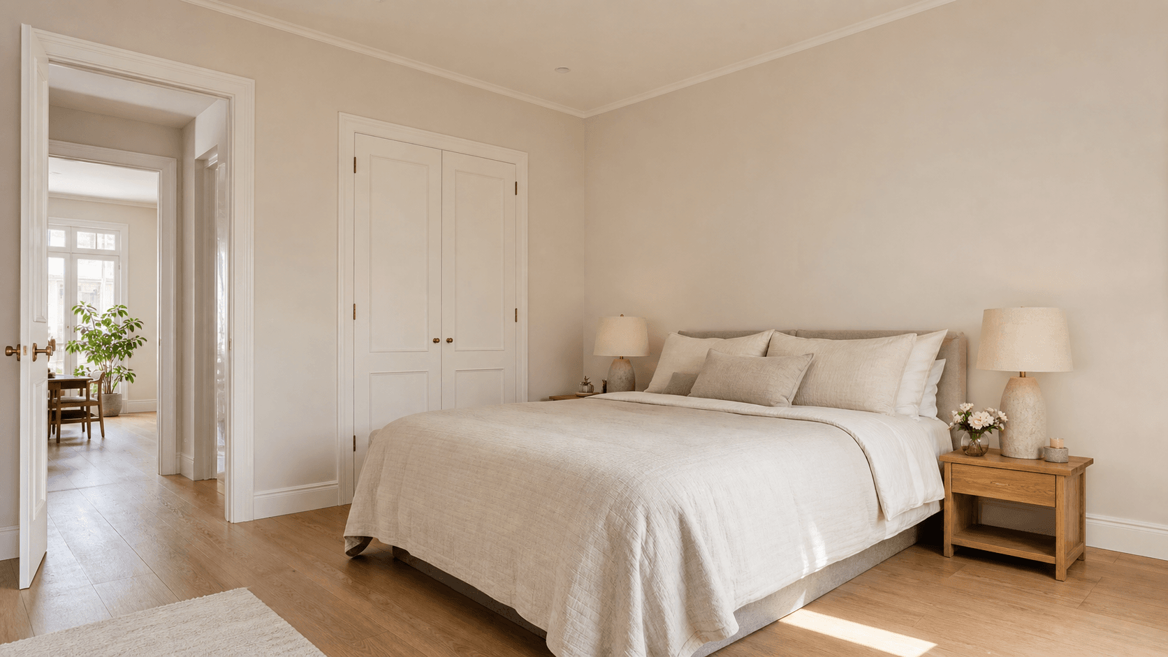 Turnkey renovation of a flat bought to move into in Valencia
