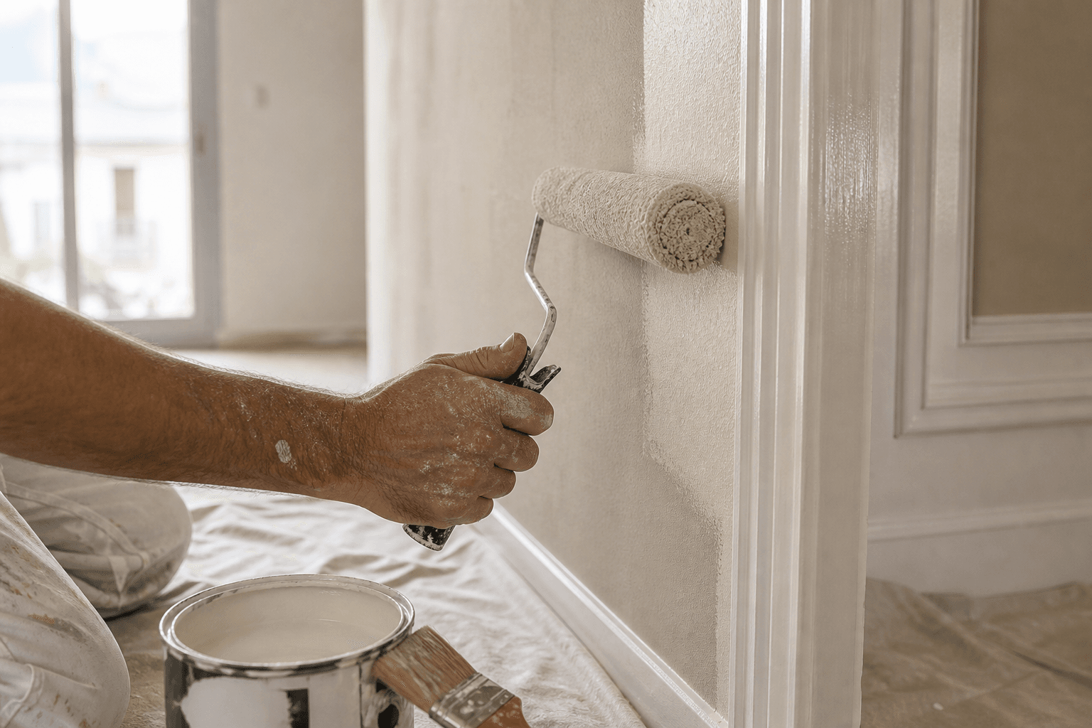 Pintura plastica o esmalte: cual usar en cada estancia para que no se ensucie ni se pele