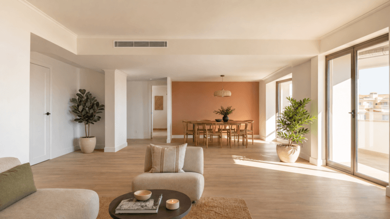 Pintar la casa por dentro: guía completa para decidir colores, acabados, revestimientos y cuándo contratar a un profesional