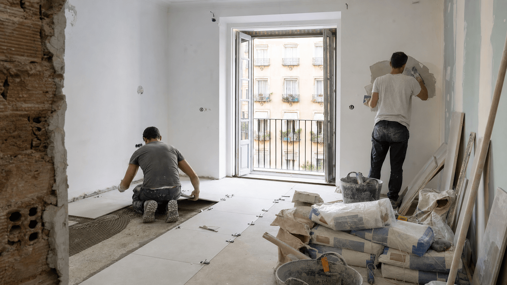 Cuanto se lleva la mano de obra en una reforma: por que no es lo que mas encarece la obra