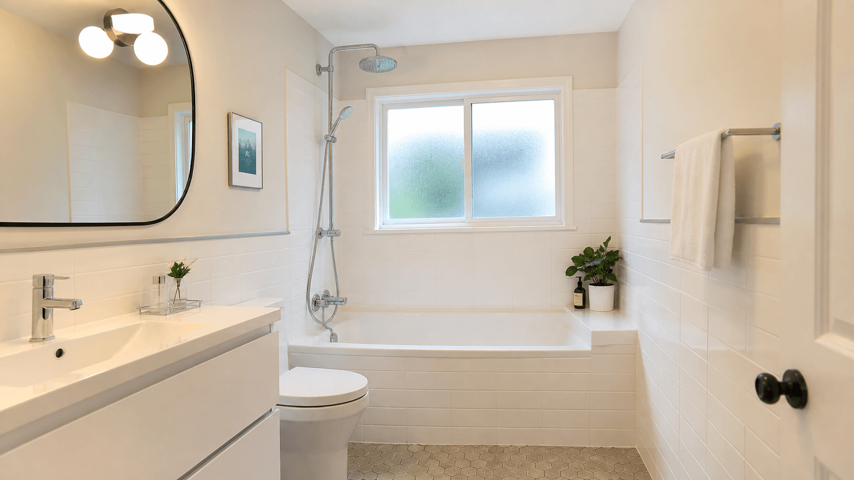 Bathroom renovated by Batecs in Valencia