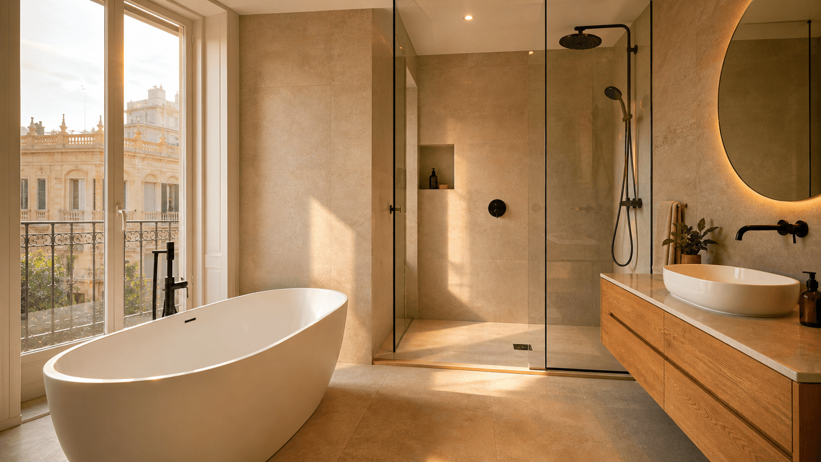 Bathroom renovated by Batecs in Valencia