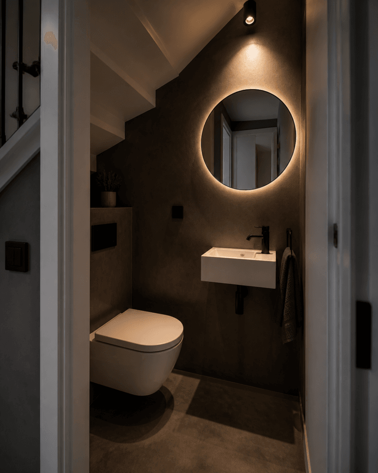 Creación de un segundo baño o aseo de cortesía en una reforma