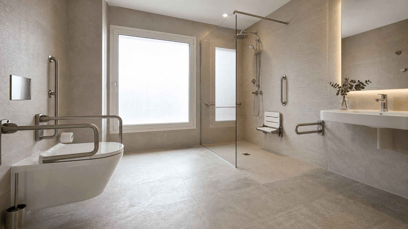 Bathroom renovated by Batecs in Valencia