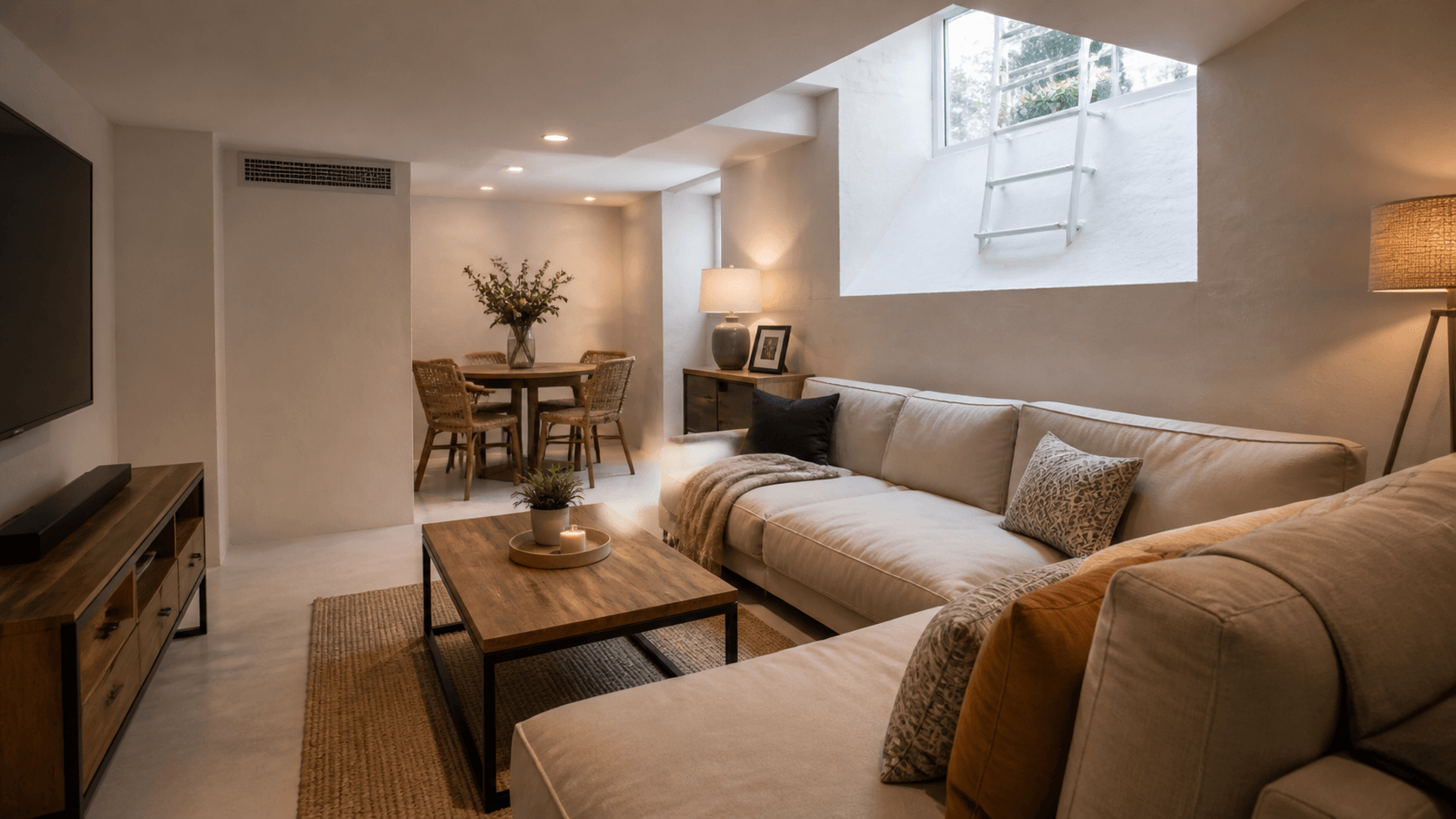 Hacer habitable el sotano del chalet: humedades, ventilacion y cuanto cuesta de verdad