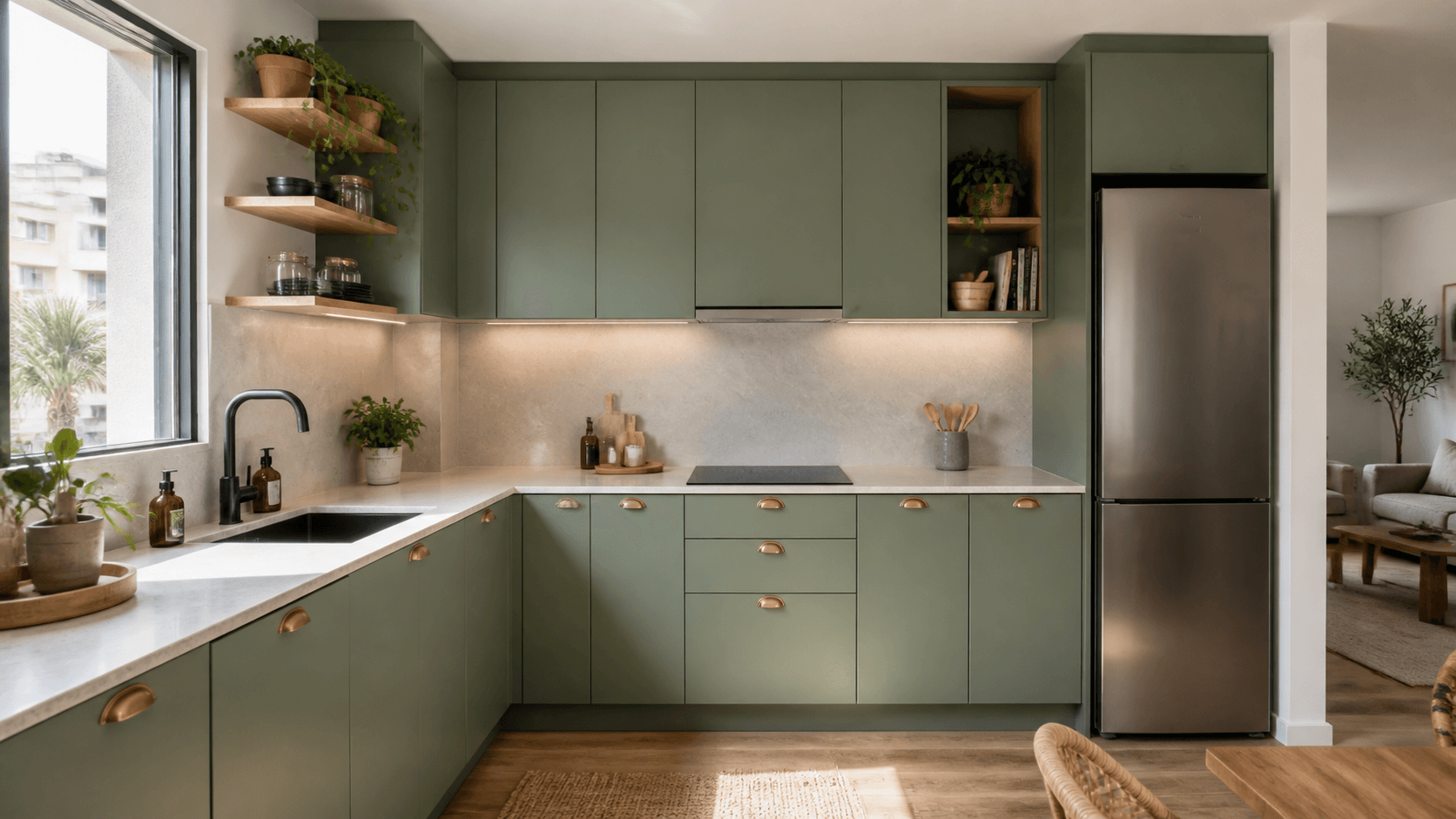 Kitchen renovated by Batecs in Valencia