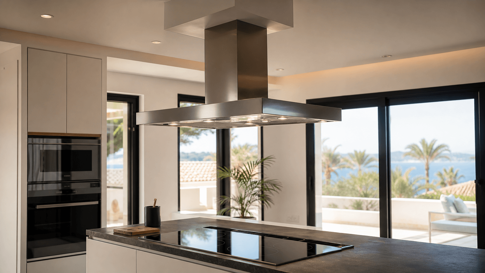 Reforma de cocina de alta gama en una vivienda de Rocafort