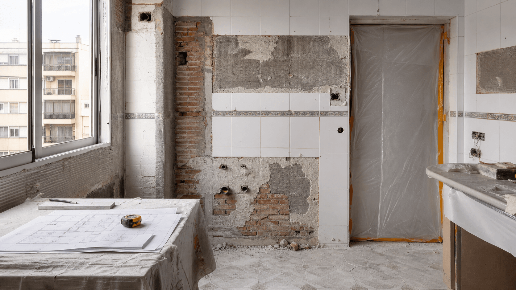 Reforma de cocina: que permisos necesitas y cuando hay que avisar a la comunidad