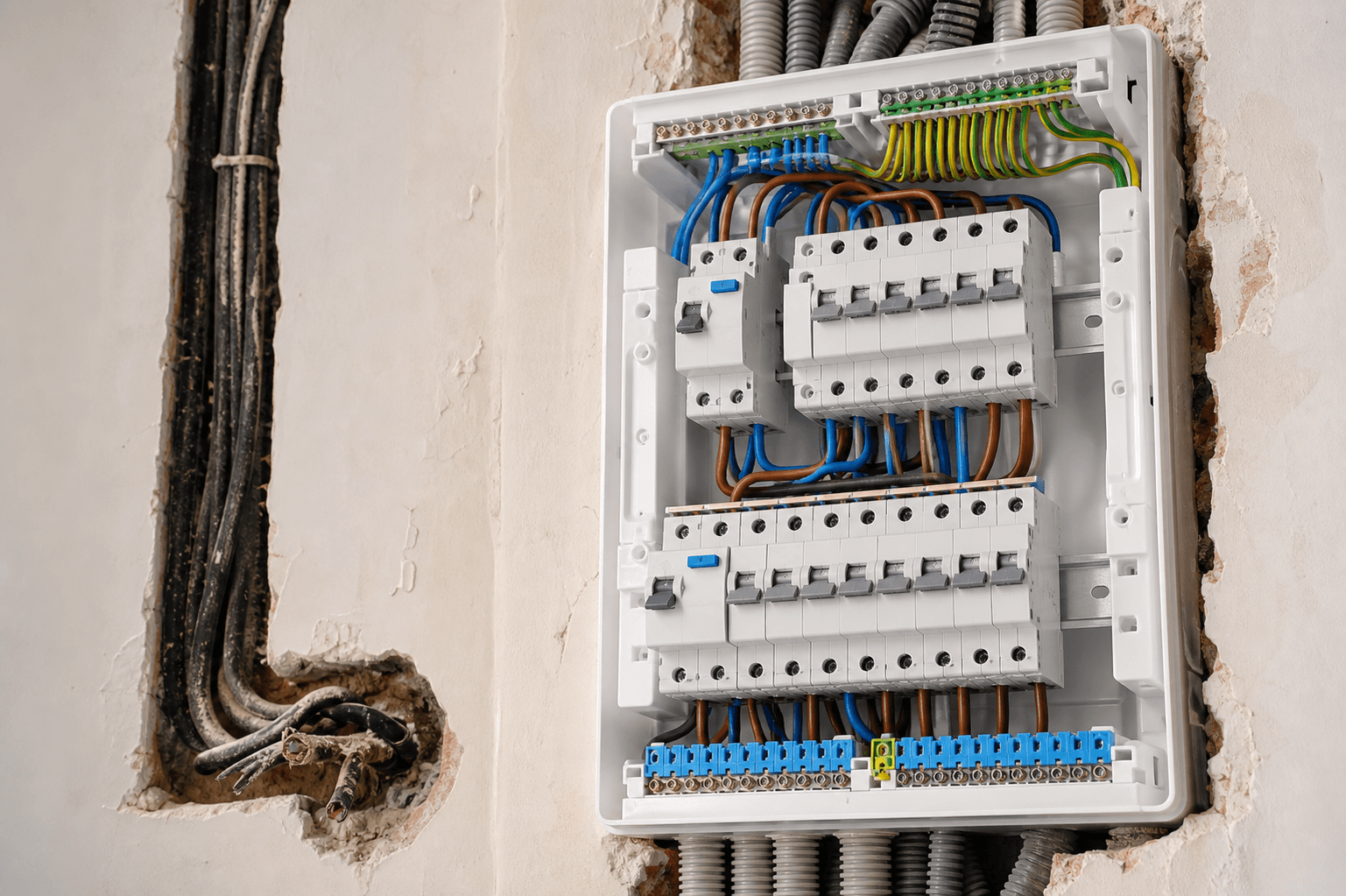 Renovar la instalacion electrica de una casa antigua: senales de peligro, alcance y precio