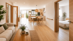 Vivienda adaptada para envejecer en casa — reforma de accesibilidad